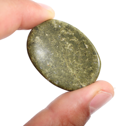 Vessonite Worry Stone - 5 Pack