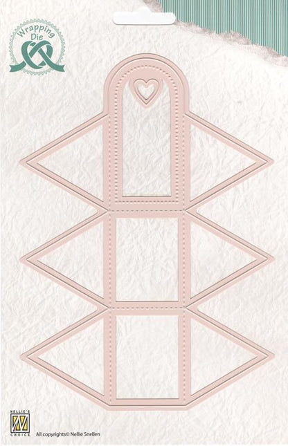 Wrapping Die - Triangle Box