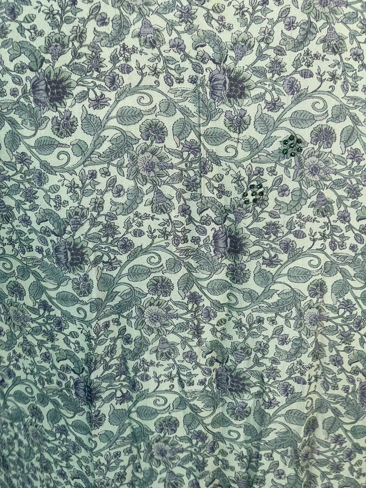 PRG6377 Sheer Avatar Pure Silk Maxi Kaftan