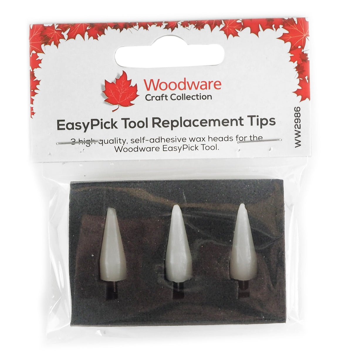 Embout de rechange Woodware EasyPick – Lot de 3