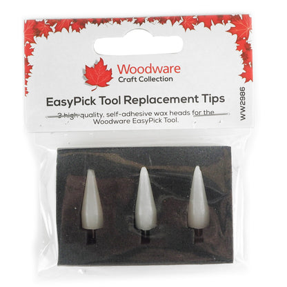 Embout de rechange Woodware EasyPick – Lot de 3