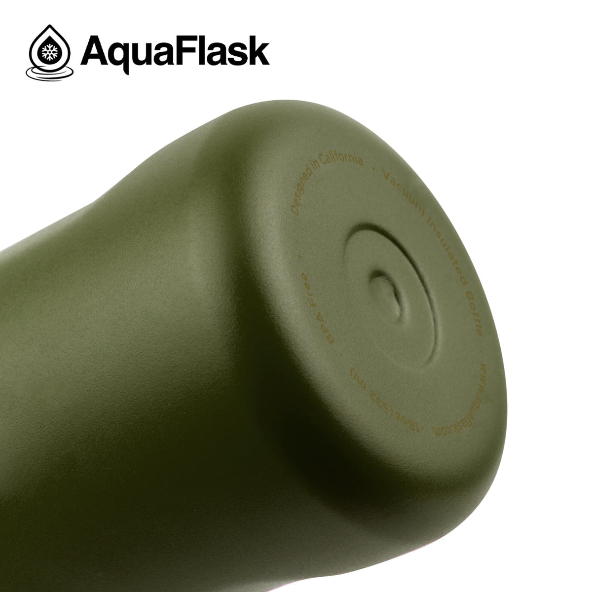 Bouteilles d'eau isothermes sous vide AquaFlask Original 530ml (18oz)