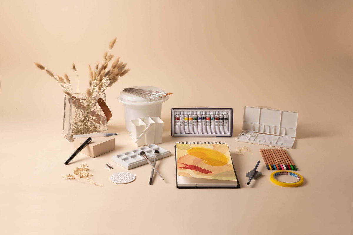STARTER KITS - Watercolor Painting
