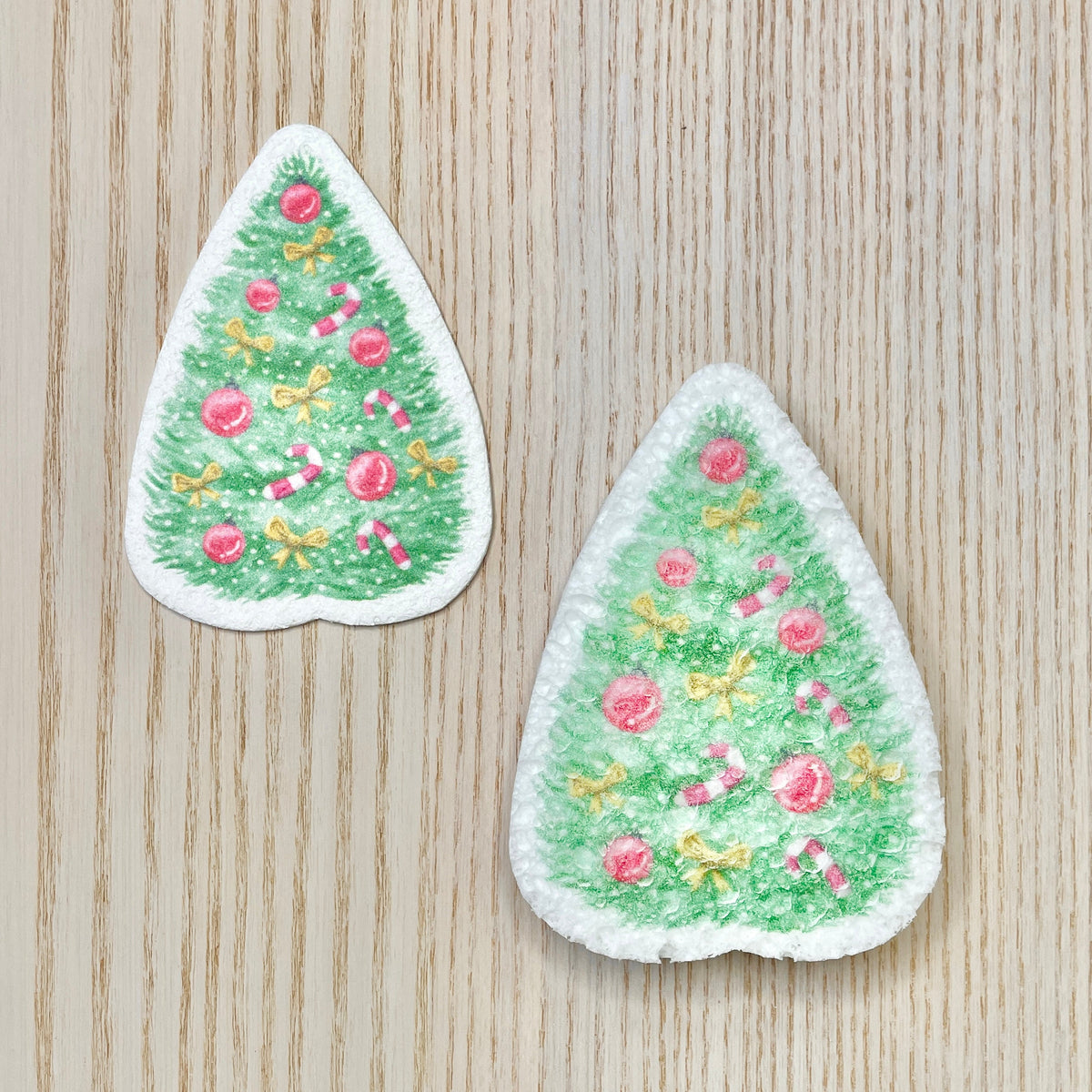 Christmas Tree Pop Up Sponge