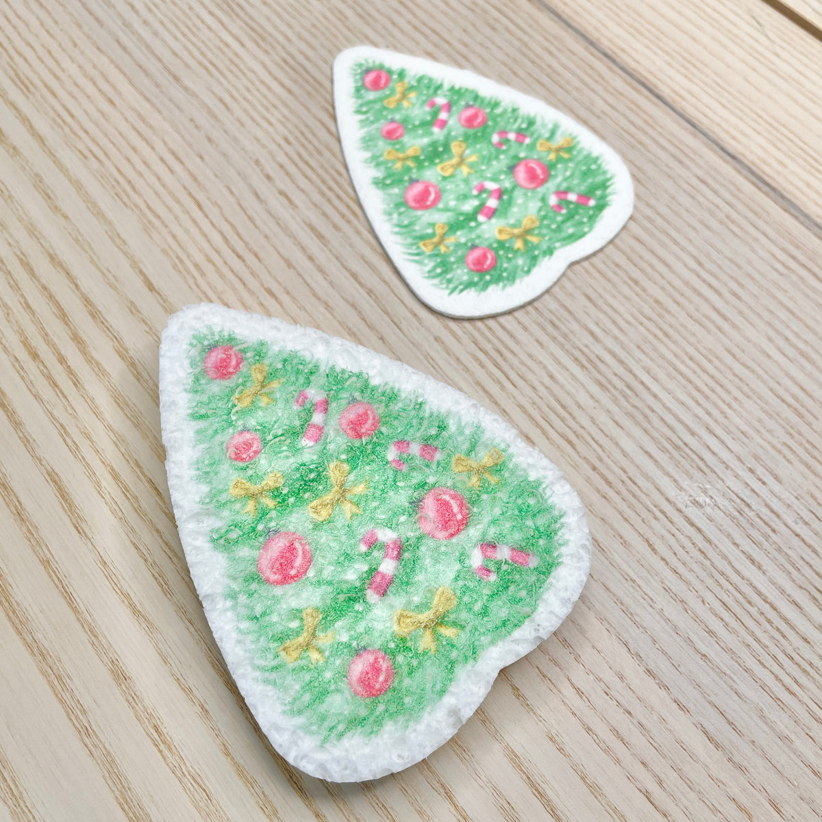 Christmas Tree Pop Up Sponge
