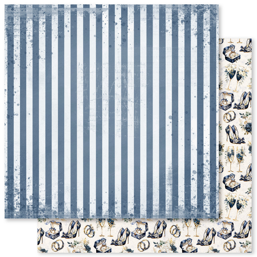Collection de papiers Wedding Blooms 2.0 30x30 cm 34437