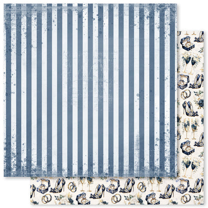 Collection de papiers Wedding Blooms 2.0 30x30 cm 34437