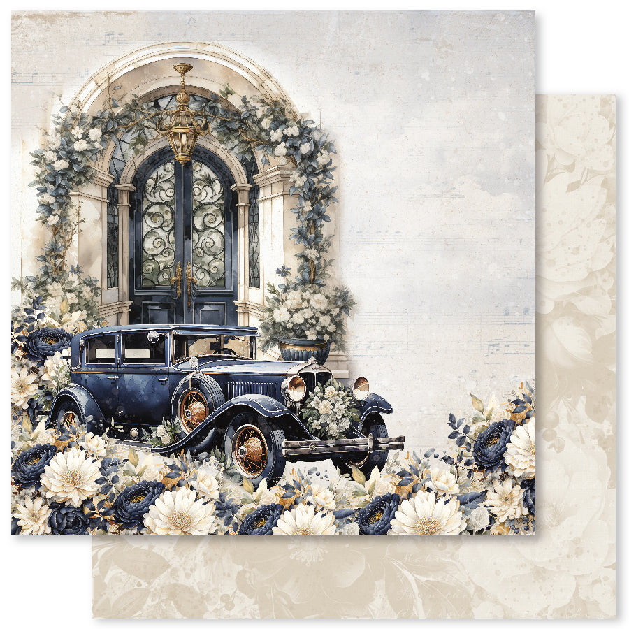 Wedding Blooms 2.0 E 12 x 12 Paper (12 pc Bulk Pack) 34452