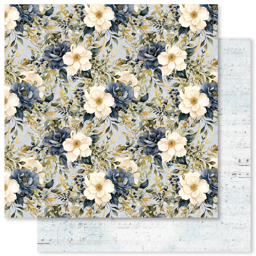 Collection de papiers Wedding Blooms 2.0 30x30 cm 34437