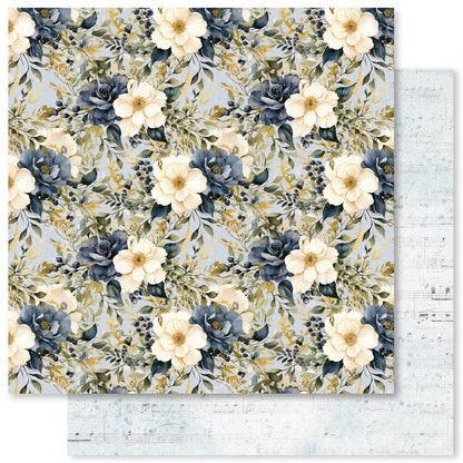 Collection de papiers Wedding Blooms 2.0 30x30 cm 34437