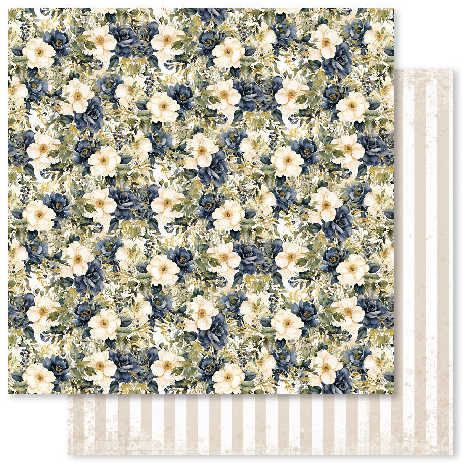 Collection de papiers 30x30 "Wedding Blooms" 31701