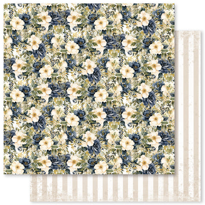 Collection de papiers 30x30 "Wedding Blooms" 31701
