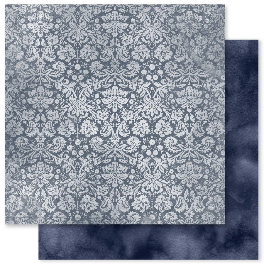 Collection de papiers 30x30 cm Textures Fleurs de Mariage 31749