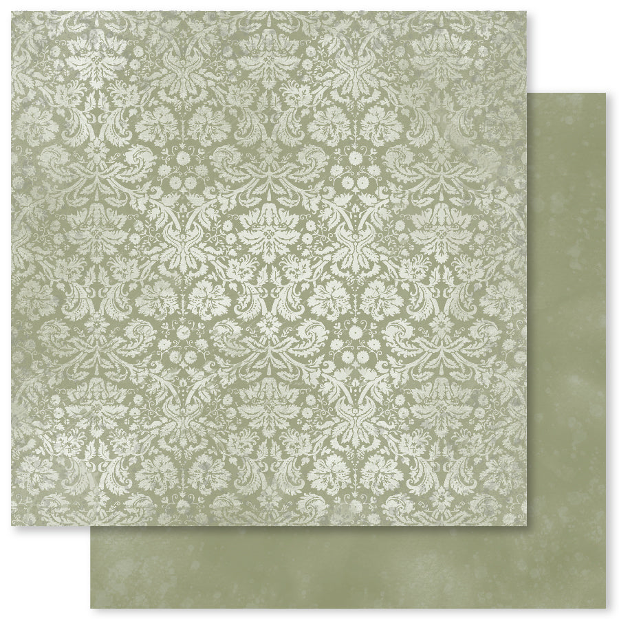 Collection de papiers 30x30 cm Textures Fleurs de Mariage 31749