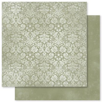 Collection de papiers 30x30 cm Textures Fleurs de Mariage 31749
