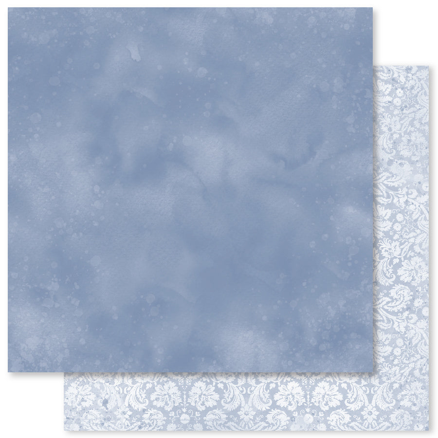Collection de papiers 30x30 cm Textures Fleurs de Mariage 31749