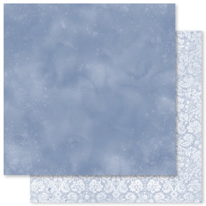 Collection de papiers 30x30 cm Textures Fleurs de Mariage 31749