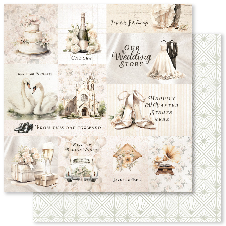 Wedding Joy 6x6 Paper Collection 34209