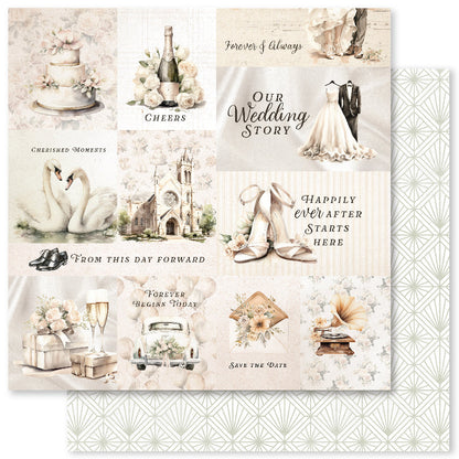 Wedding Joy 6x6 Paper Collection 34209
