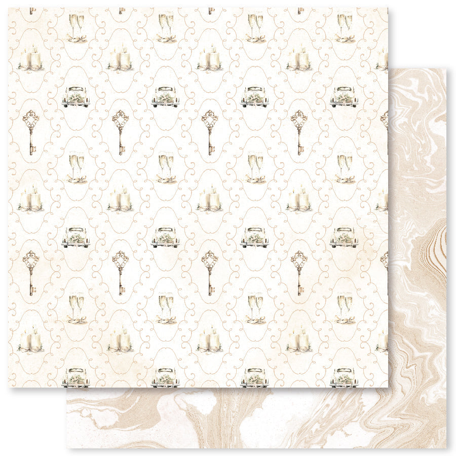Wedding Joy 6x6 Paper Collection 34209