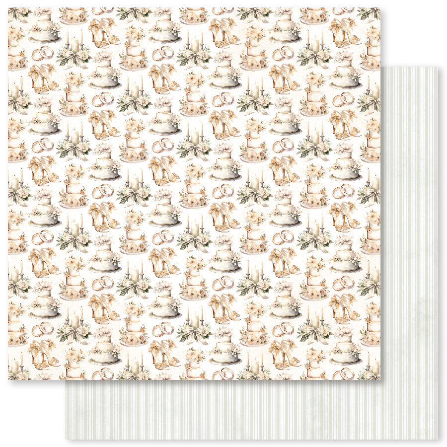 Wedding Joy 6x6 Paper Collection 34209