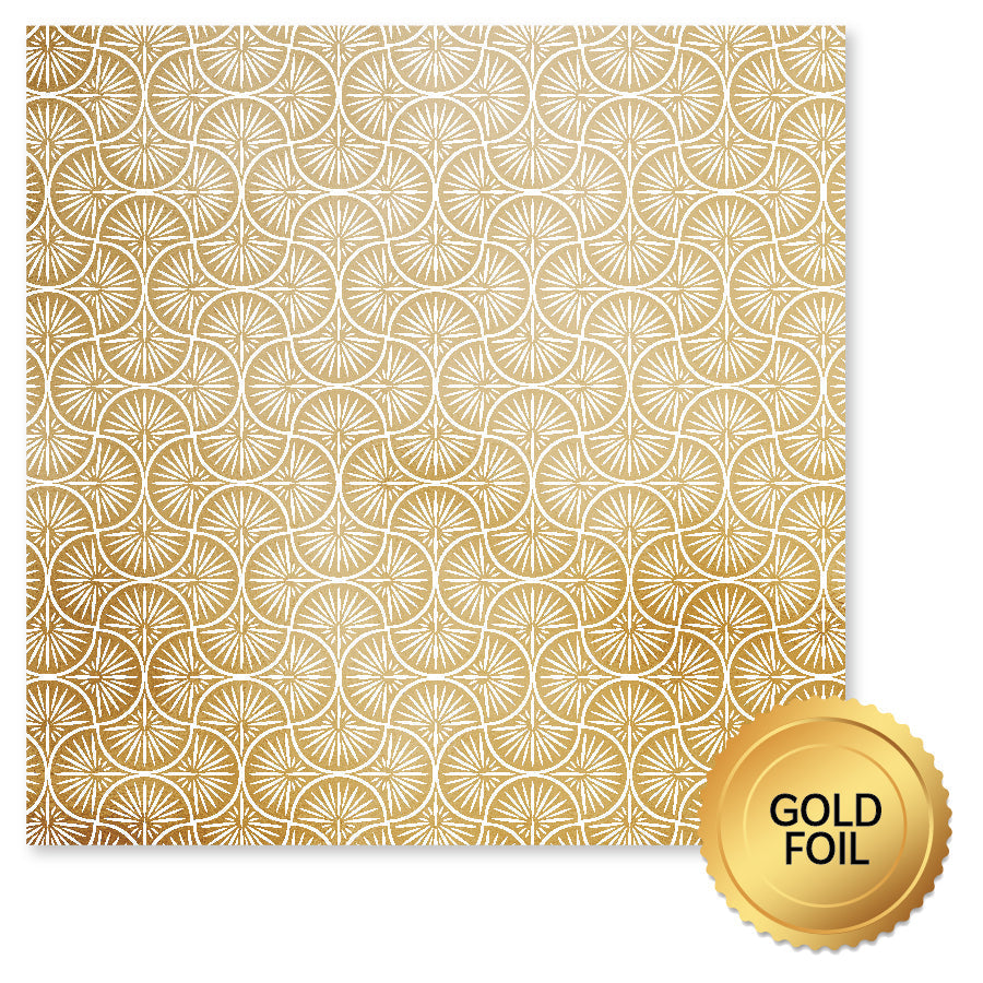 Collection de papier doré Wedding Joy 12x12 34509