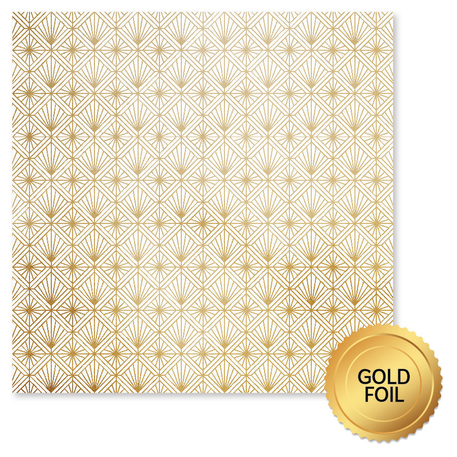 Collection de papier doré Wedding Joy 12x12 34509