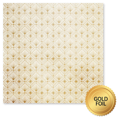 Collection de papier doré Wedding Joy 12x12 34509