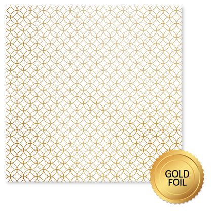 Collection de papier doré Wedding Joy 12x12 34509