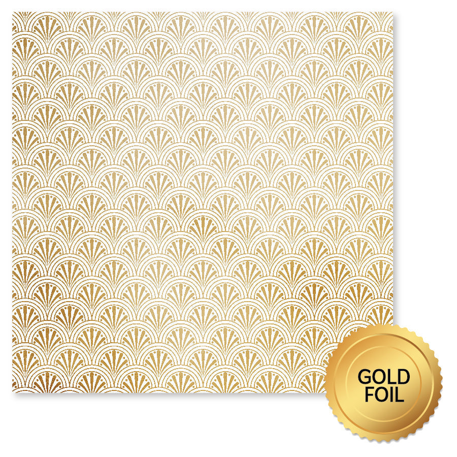 Collection de papier doré Wedding Joy 12x12 34509