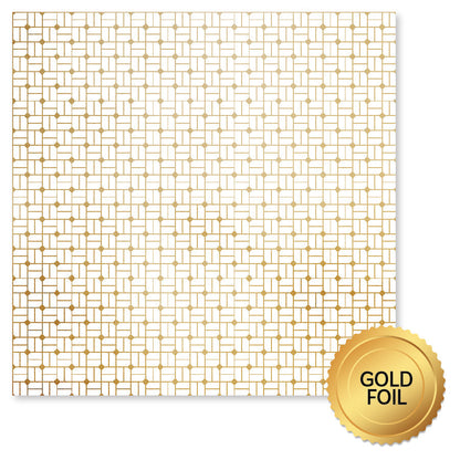 Collection de papier doré Wedding Joy 12x12 34509
