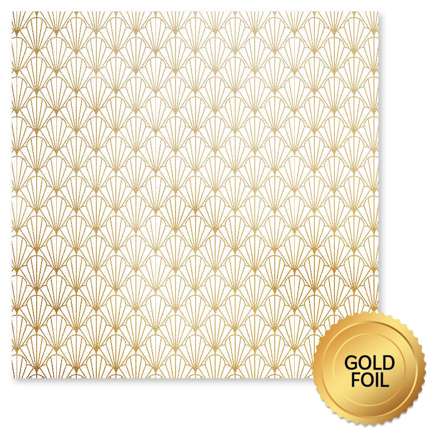 Collection de papier doré Wedding Joy 12x12 34509