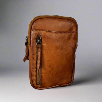 Sac bandoulière MET en cuir petit modèle