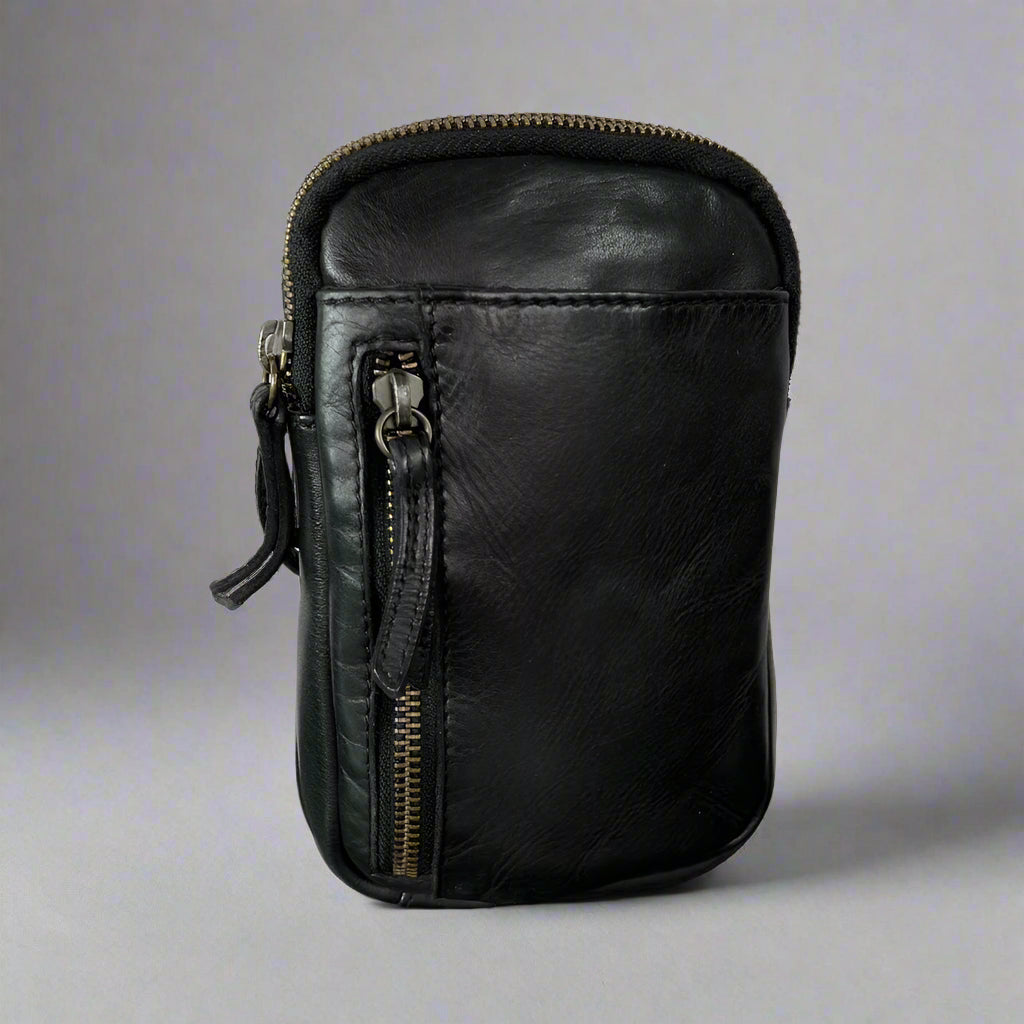 Sac bandoulière MET en cuir petit modèle