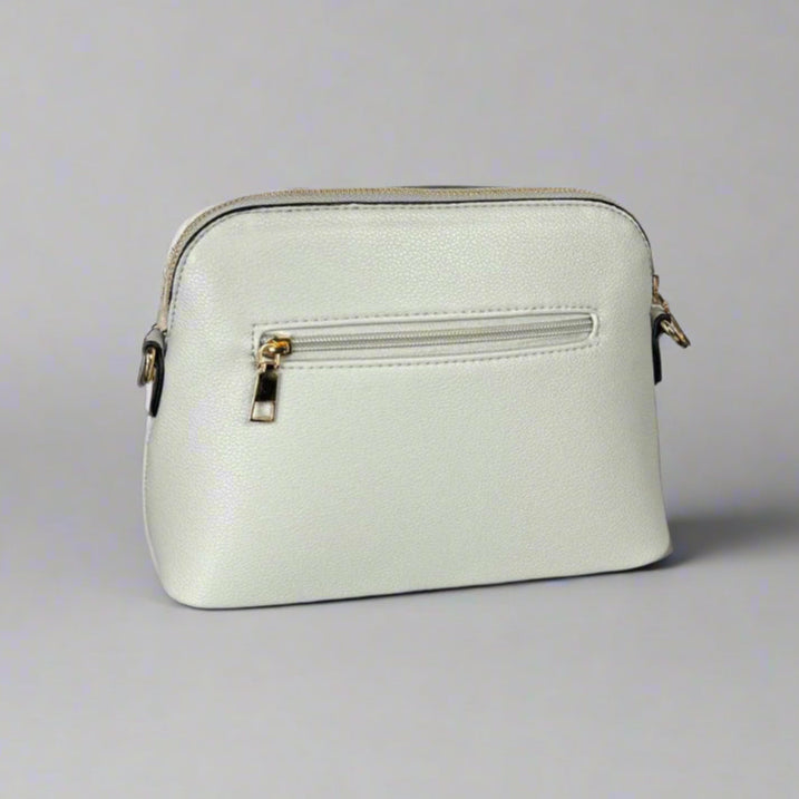 Sac bandoulière en similicuir avec motif floral Temptation Italy