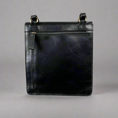 Derek Alexander Small Organizer Crossbody Bag