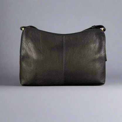 Derek Alexander Leather Crossbody Bag