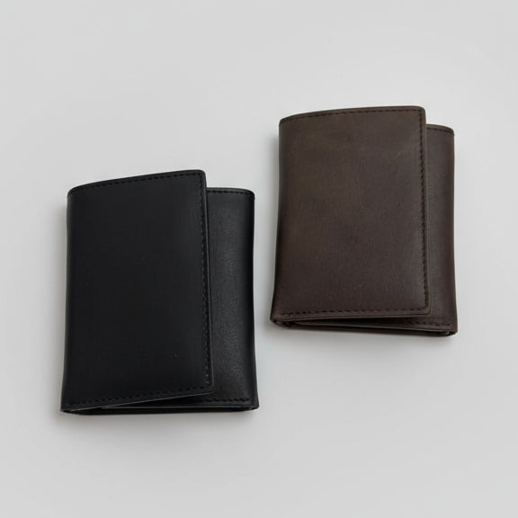 Portefeuille Homme à Trois Volets Anti-RFID
