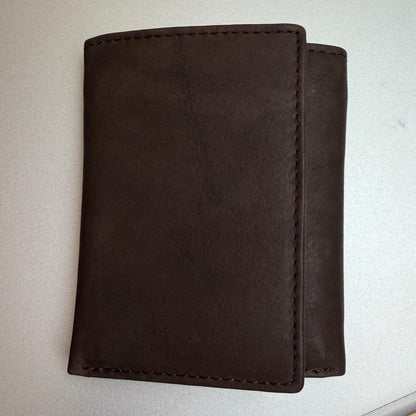 Portefeuille Homme à Trois Volets Anti-RFID