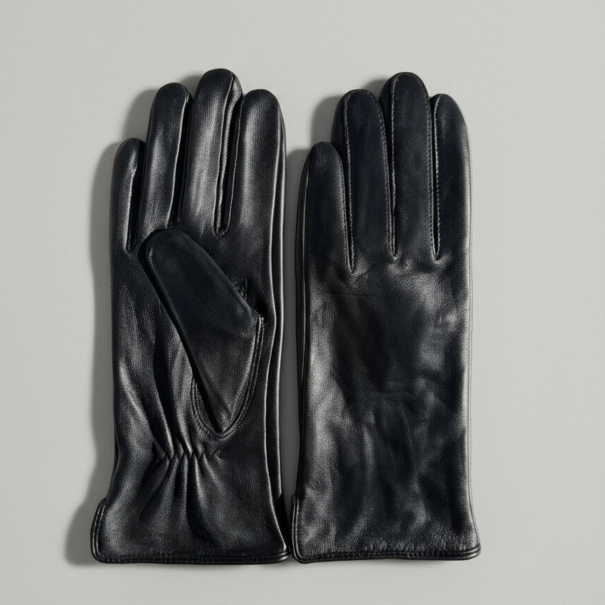 Gants en cuir d'agneau pour femme