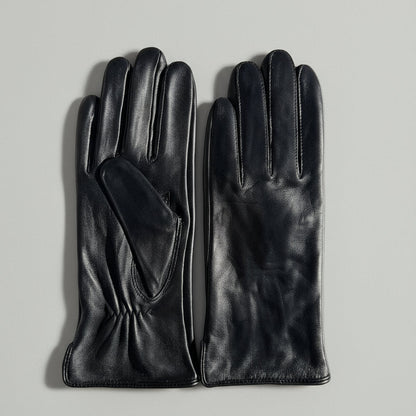 Gants en cuir d'agneau pour femme