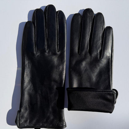 Gants en cuir d'agneau pour femme