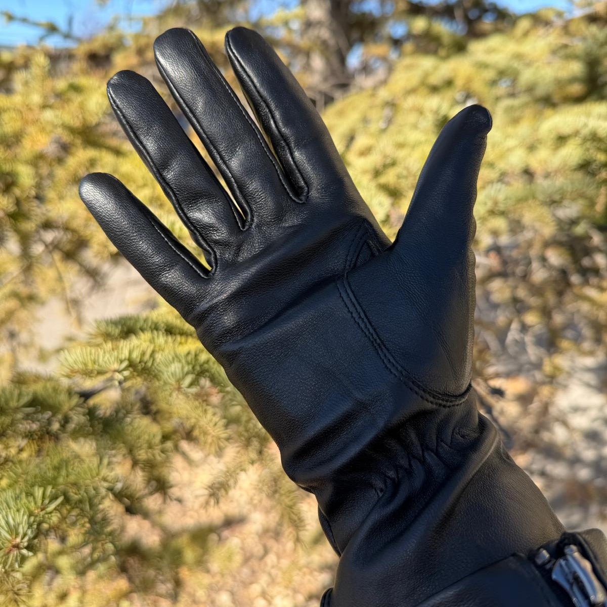 Gants en cuir d'agneau pour femme