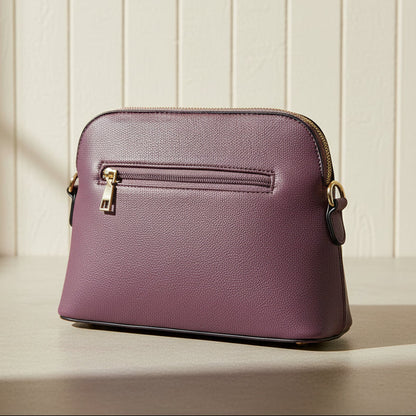Sac bandoulière en similicuir avec motif floral Temptation Italy
