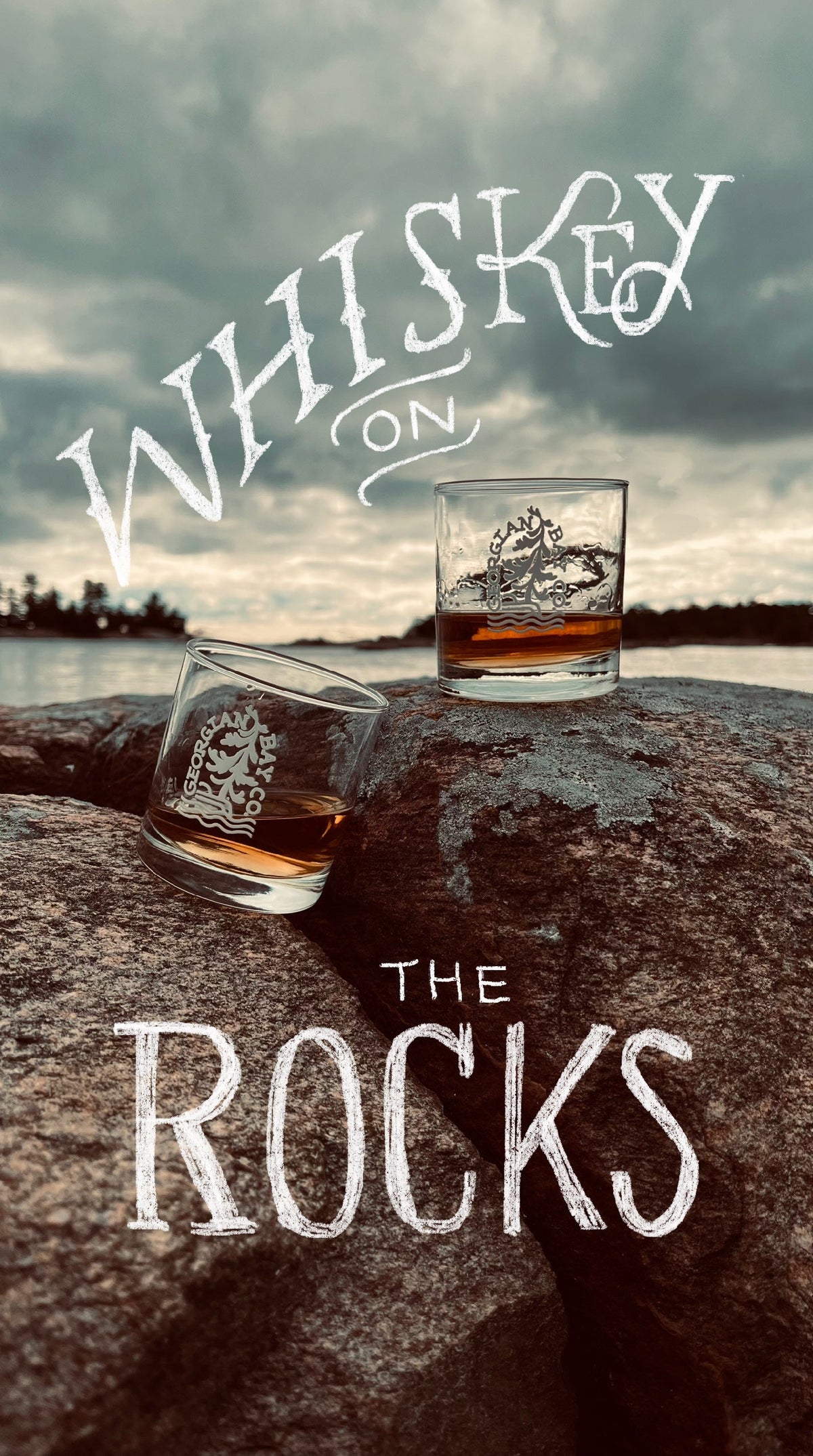 GBAYCo. Engraved Whiskey Glass | Cottage Classic Keepsake