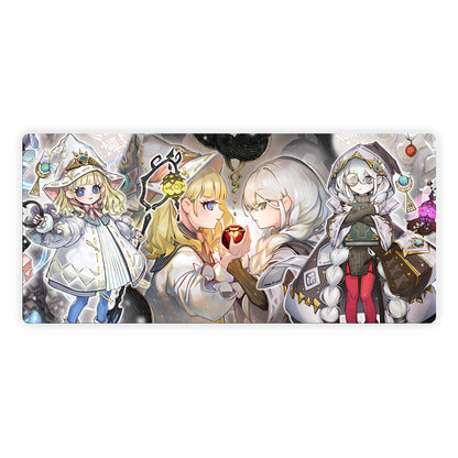 Tapis de souris Archétype Forêt-Blanche
