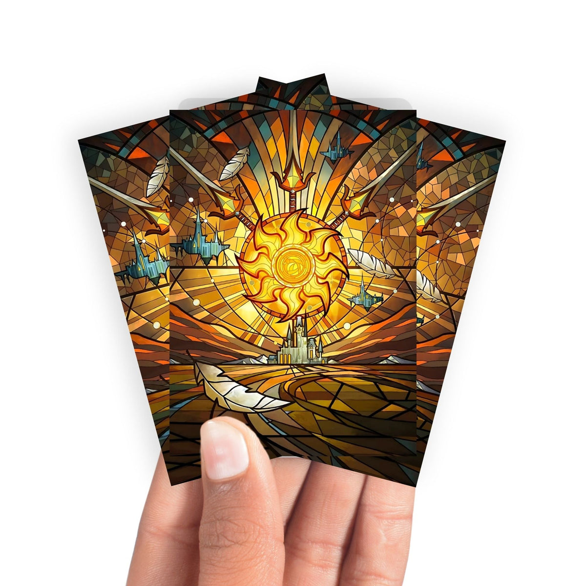 White Mana Card Sleeves
