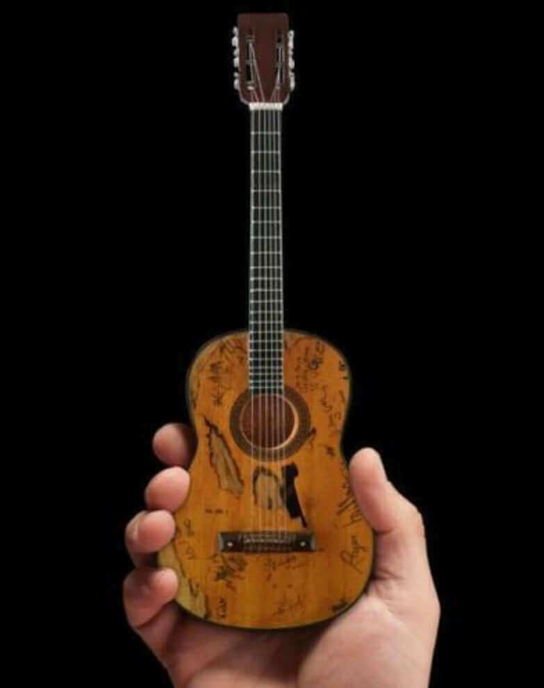 Réplique de mini-guitare acoustique Willie Nelson "Trigger"