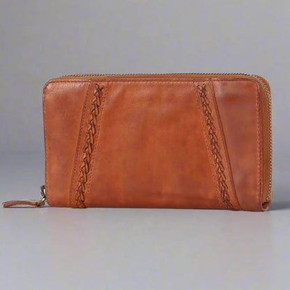 MET Women's Zip Around Wallet