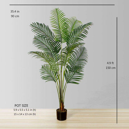 Plante en pot Xelo Artificial Hawaii Kwai Palmier (plusieurs tailles)